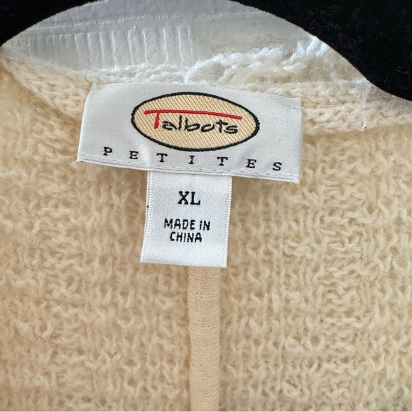 Talbots Tweed Cardigan - Picture 5 of 7